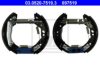ATE 03.0520-7519.3 Brake Shoe Set